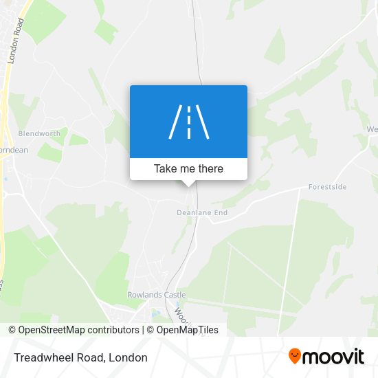 Treadwheel Road map