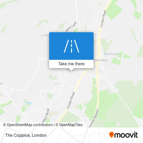 The Coppice map