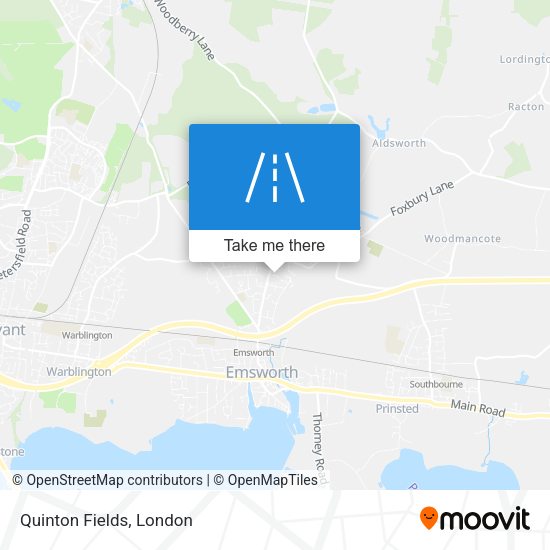 Quinton Fields map