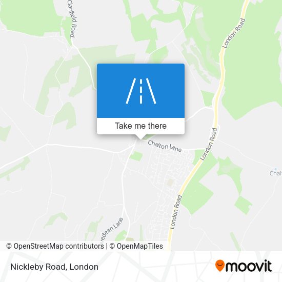 Nickleby Road map