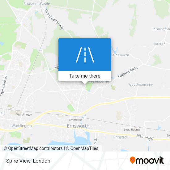 Spire View map