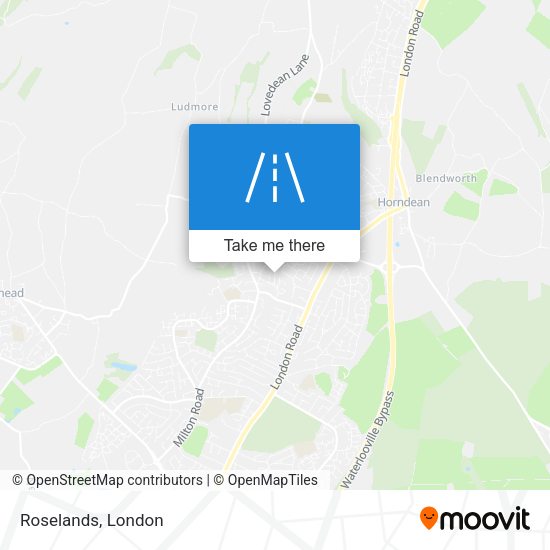 Roselands map