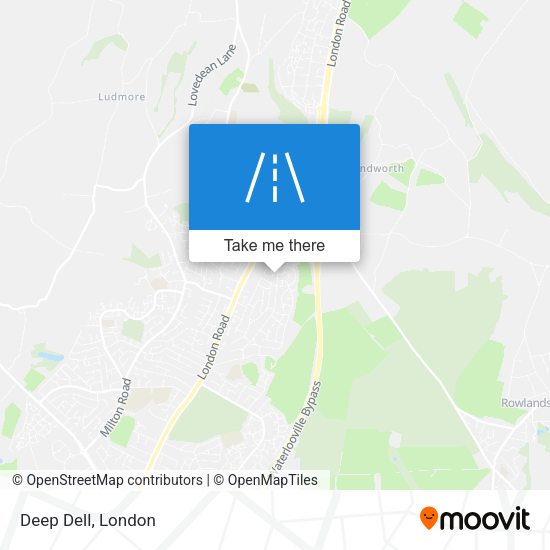 Deep Dell map