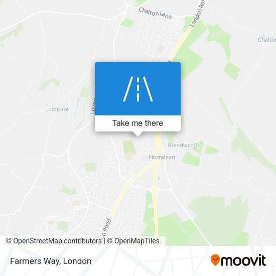 Farmers Way map