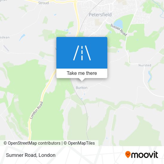 Sumner Road map