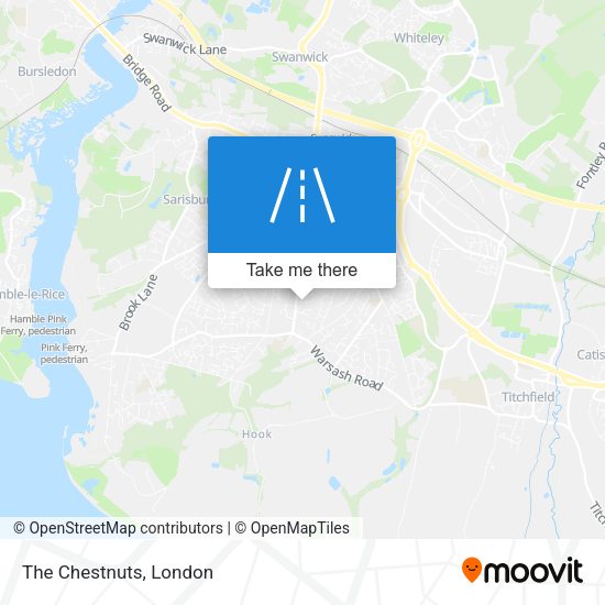 The Chestnuts map