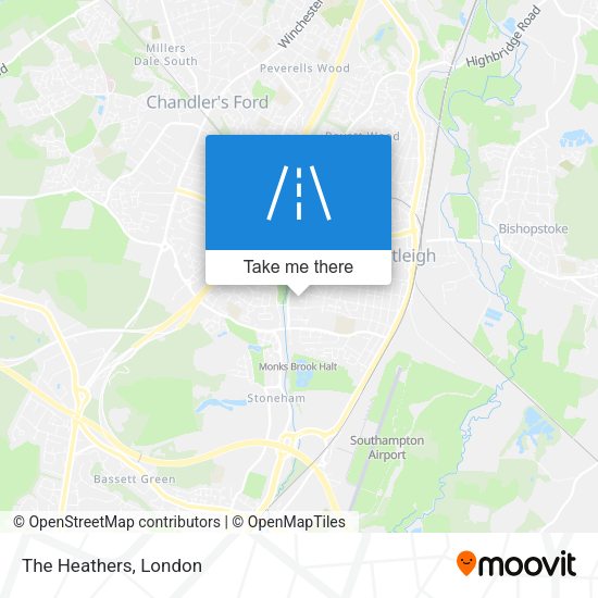 The Heathers map
