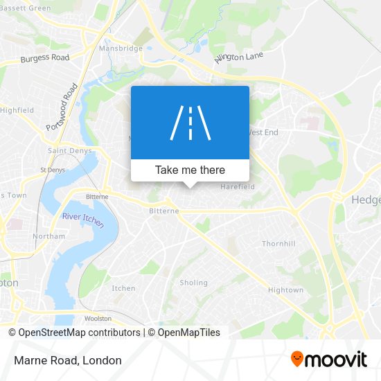 Marne Road map