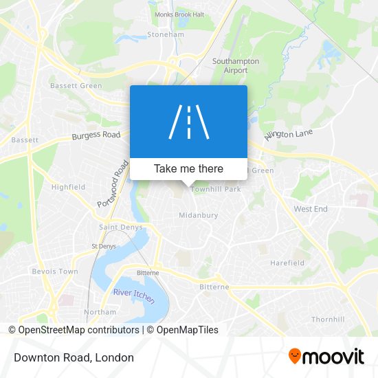 Downton Road map