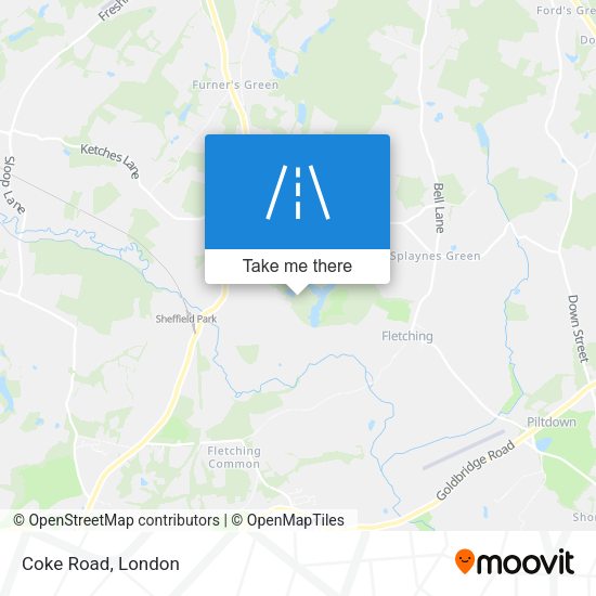 Coke Road map