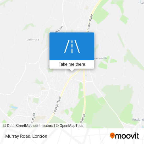 Murray Road map