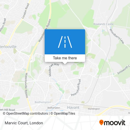 Marvic Court map