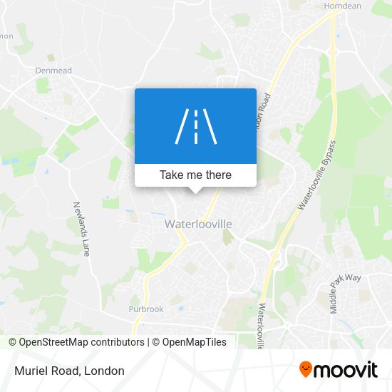 Muriel Road map