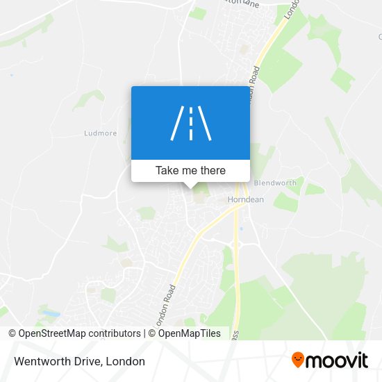 Wentworth Drive map