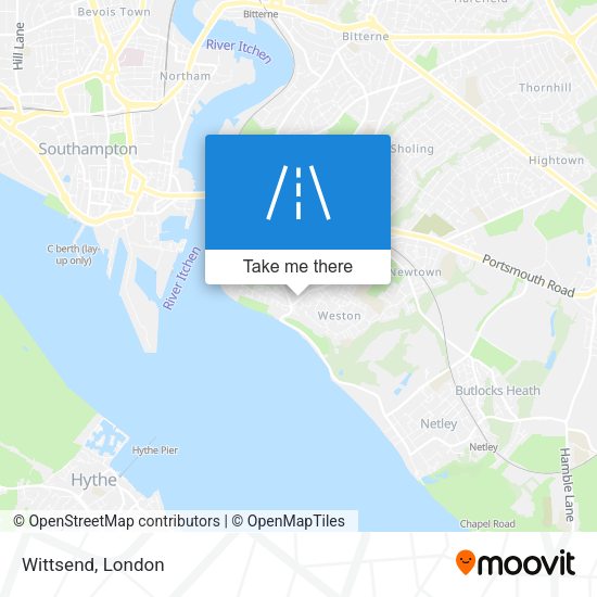 Wittsend map