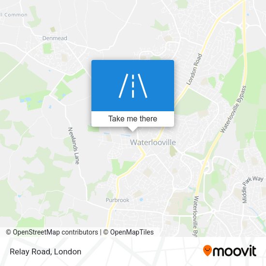 Relay Road map
