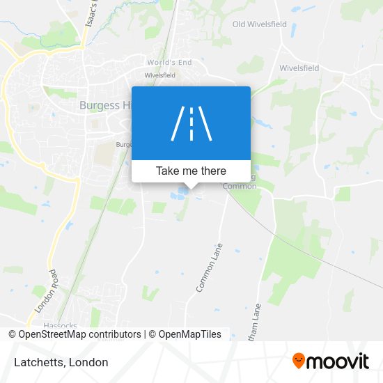 Latchetts map