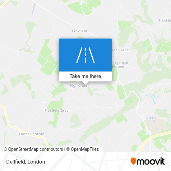 Dellfield map