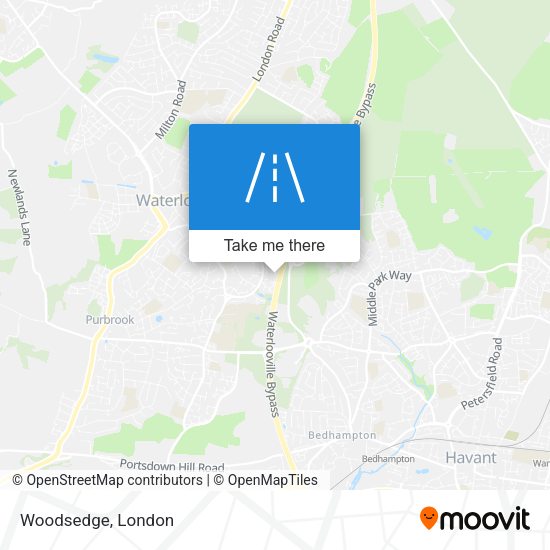 Woodsedge map