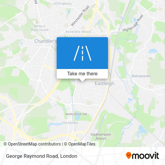 George Raymond Road map
