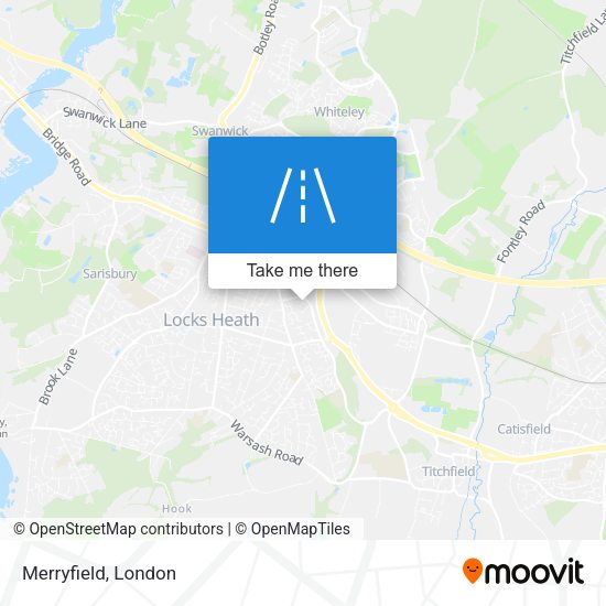 Merryfield map