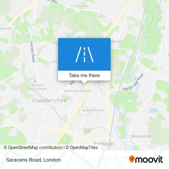 Saracens Road map