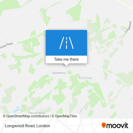 Longwood Road map