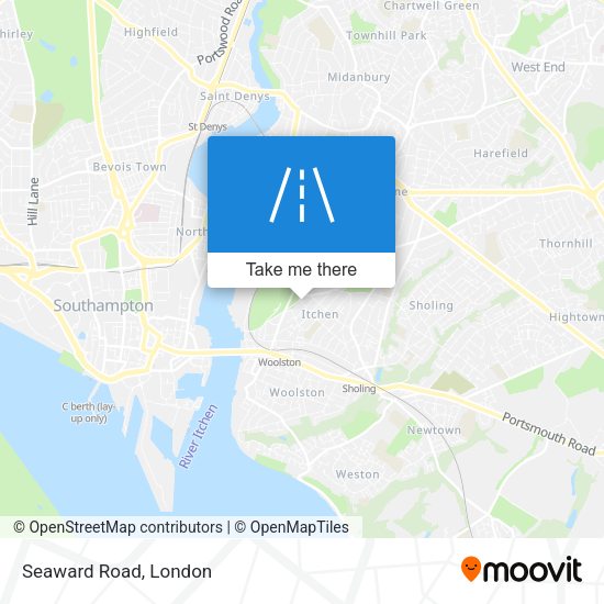 Seaward Road map