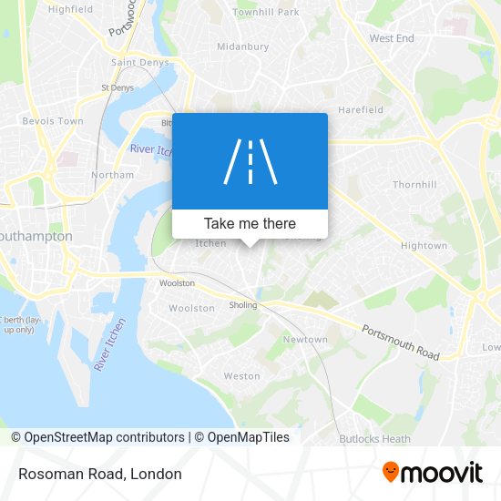 Rosoman Road map