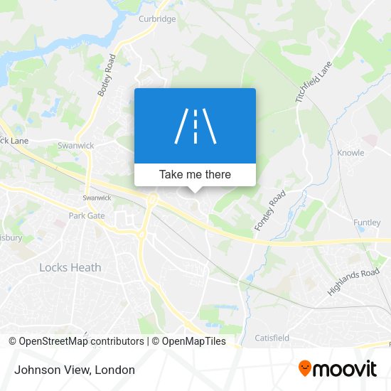 Johnson View map