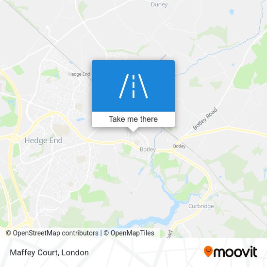 Maffey Court map