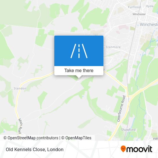 Old Kennels Close map