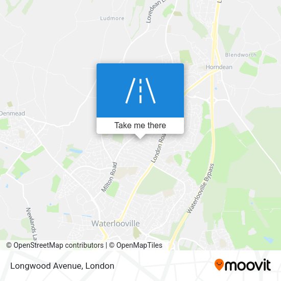 Longwood Avenue map