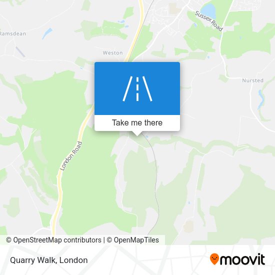 Quarry Walk map