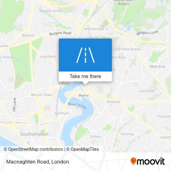 Macnaghten Road map
