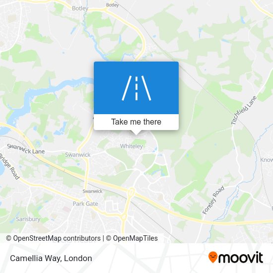 Camellia Way map