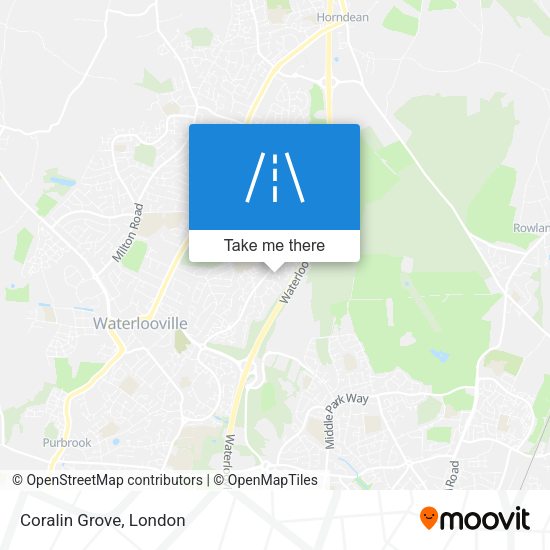 Coralin Grove map
