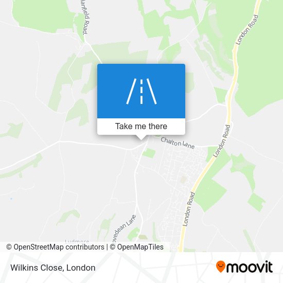 Wilkins Close map