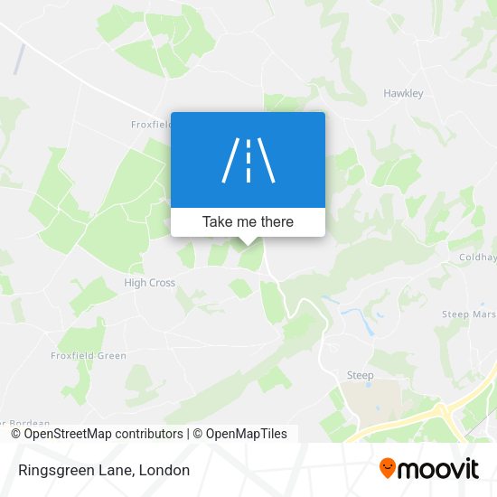 Ringsgreen Lane map
