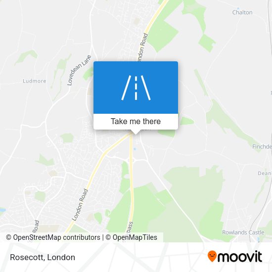 Rosecott map