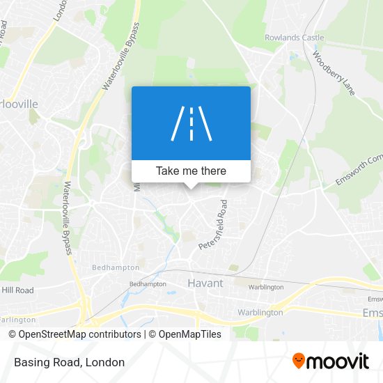 Basing Road map