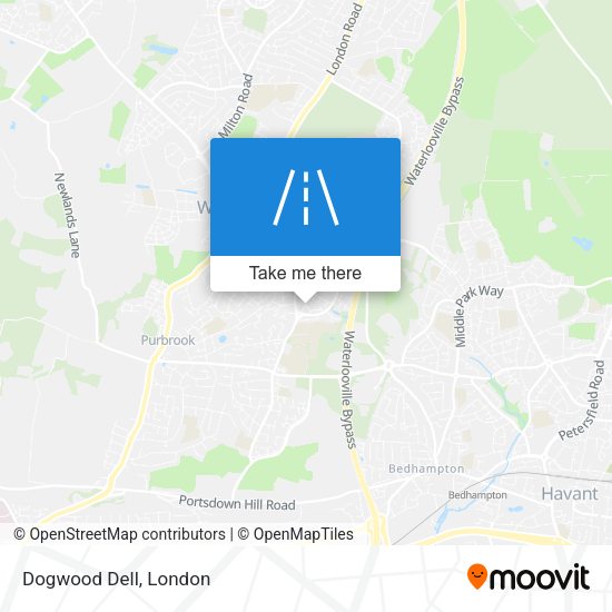 Dogwood Dell map