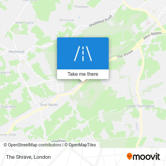 The Shrave map