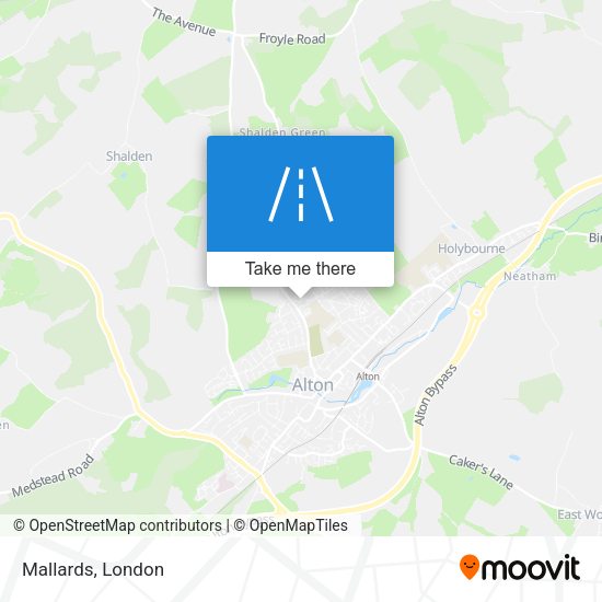 Mallards map