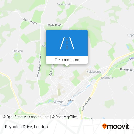 Reynolds Drive map