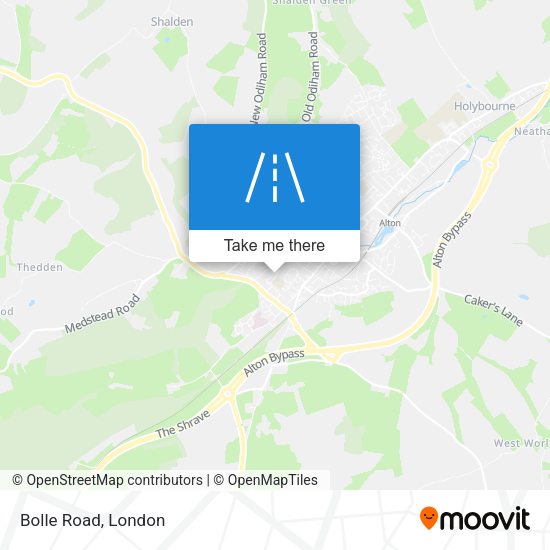 Bolle Road map