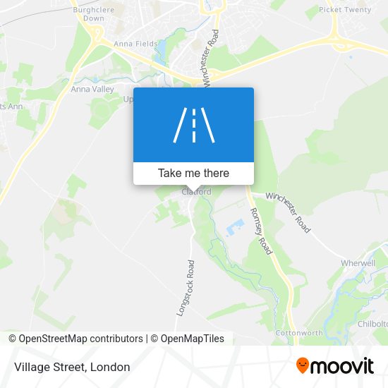 Village Street map