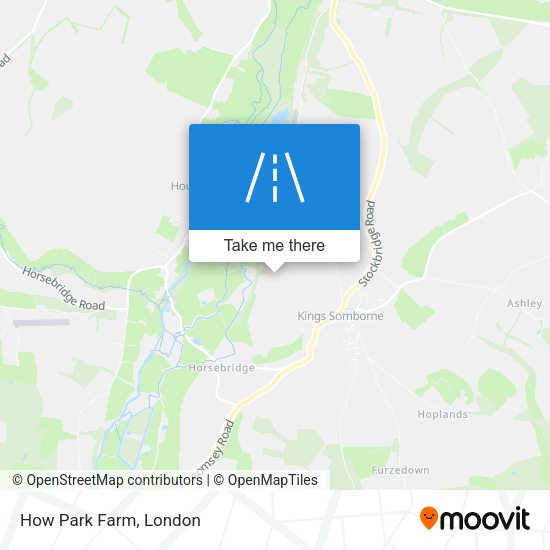 How Park Farm map
