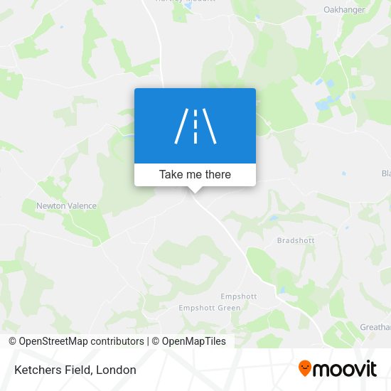 Ketchers Field map