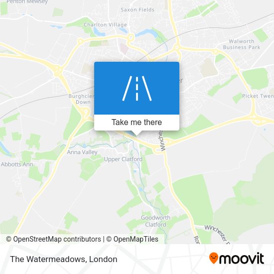 The Watermeadows map